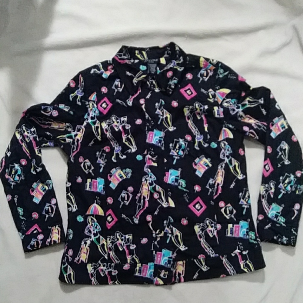 Attyre funky black jacket